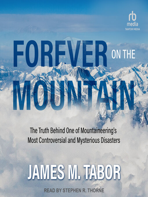 Title details for Forever on the Mountain by James M. Tabor - Available